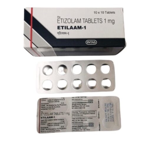 Etizolam 1 Mg