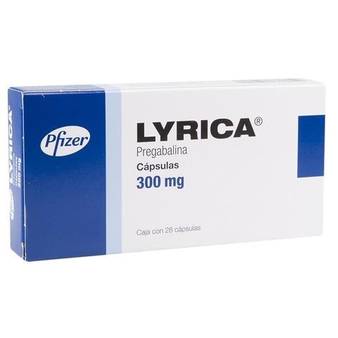 Lyrica 300 Mg (Pregabalin)